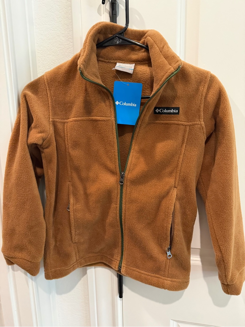Columbia Kids Fleece Jacket in Brown